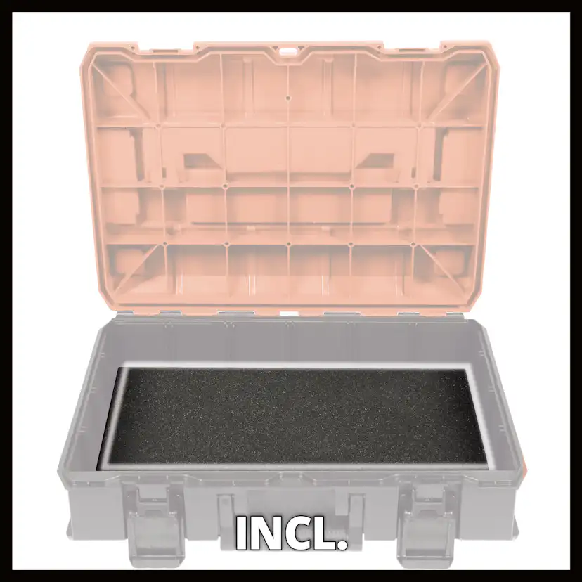 Systembox Einhell E-Case S-F