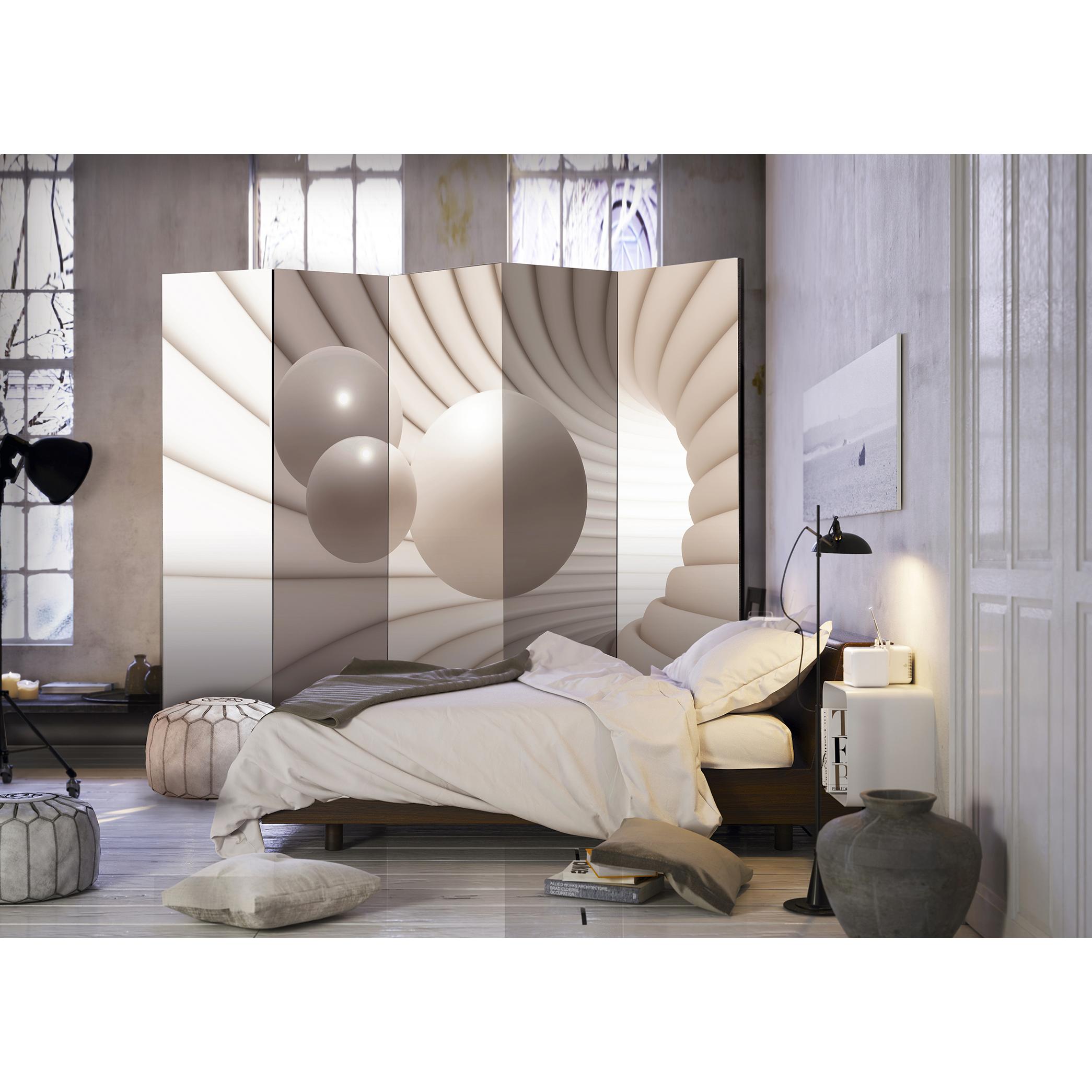 Rumsavdelare Arkiio Balls in the Tunnel II 225x172 cm