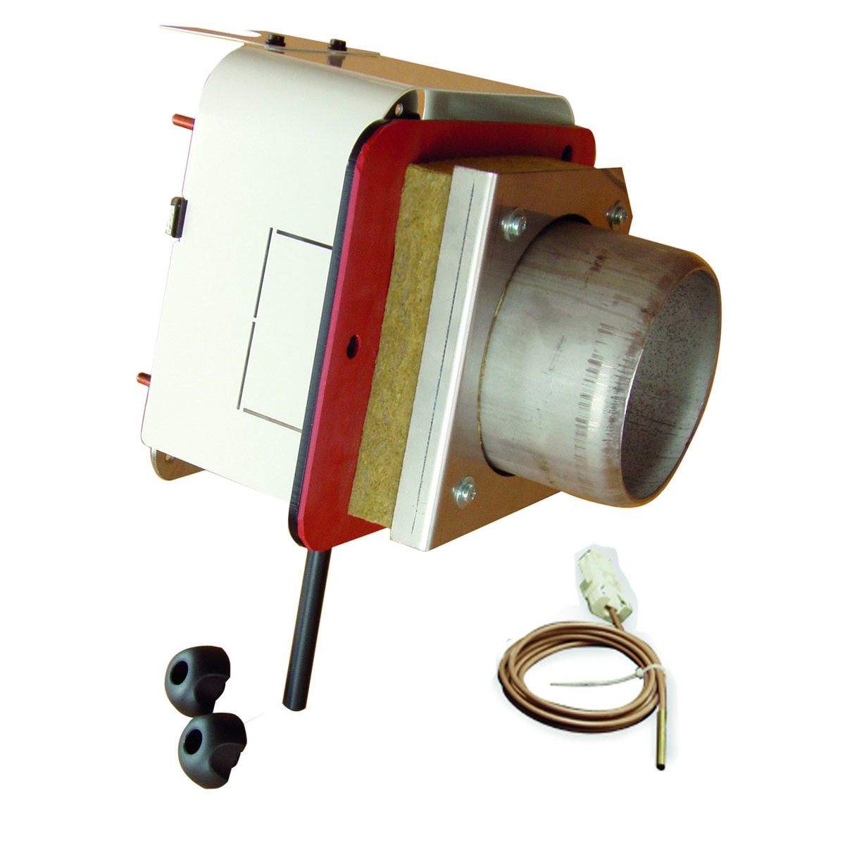 Pelletslucka Värmebaronen För CTC 1100/1200