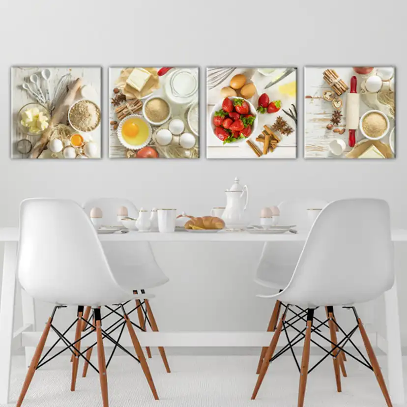 Tavla - Sweet Kitchen 80x80 80x80 cm