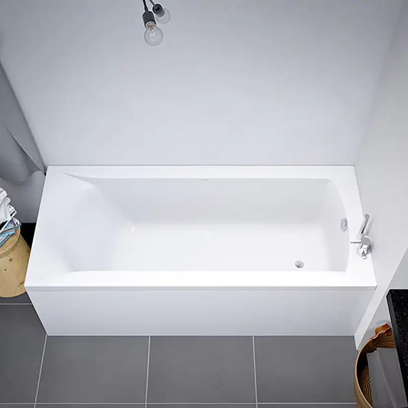 Badkar Strømberg Delta 1800x800 mm
