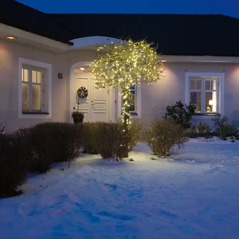 Ljusslinga Gnosjö Konstsmide 40 st Mikro LED