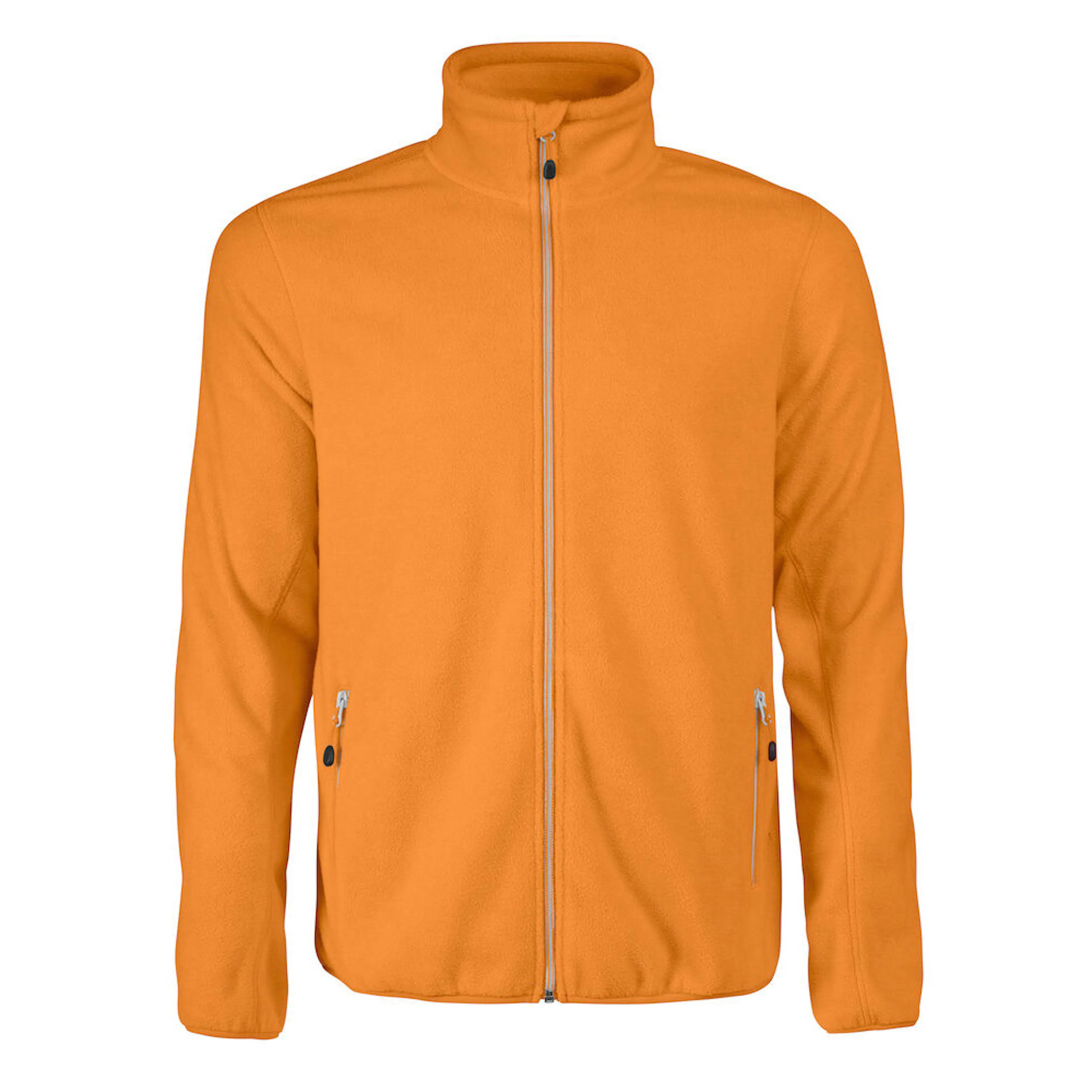 Printer Rocket fleece jacket Bright Orang M Storlek: M, Färg: Orange