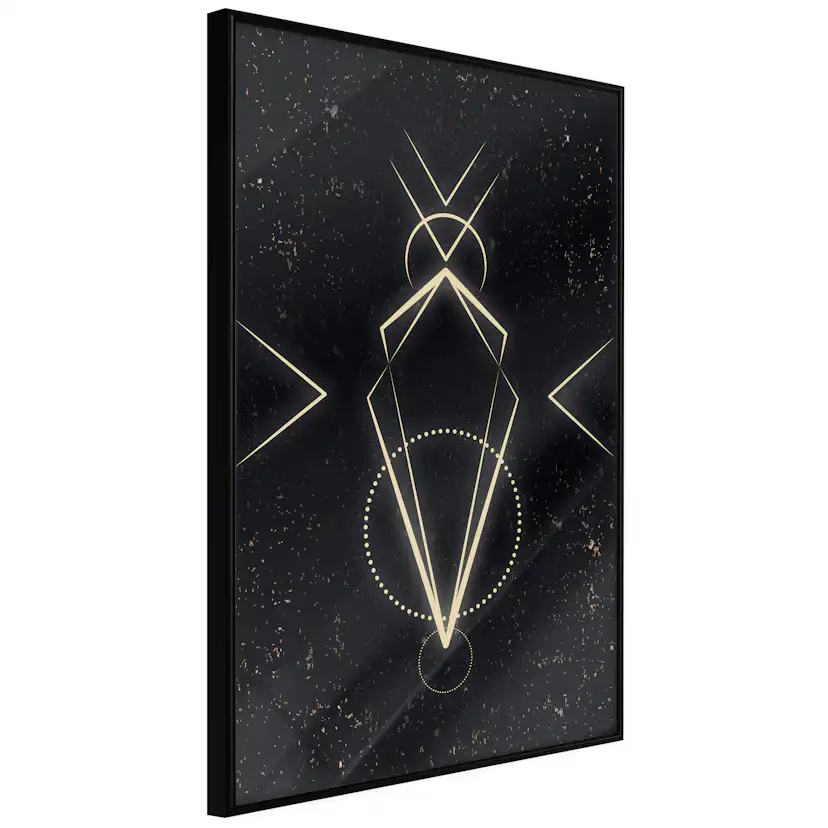 Poster Artgeist Affisch Metaphysical Symbol