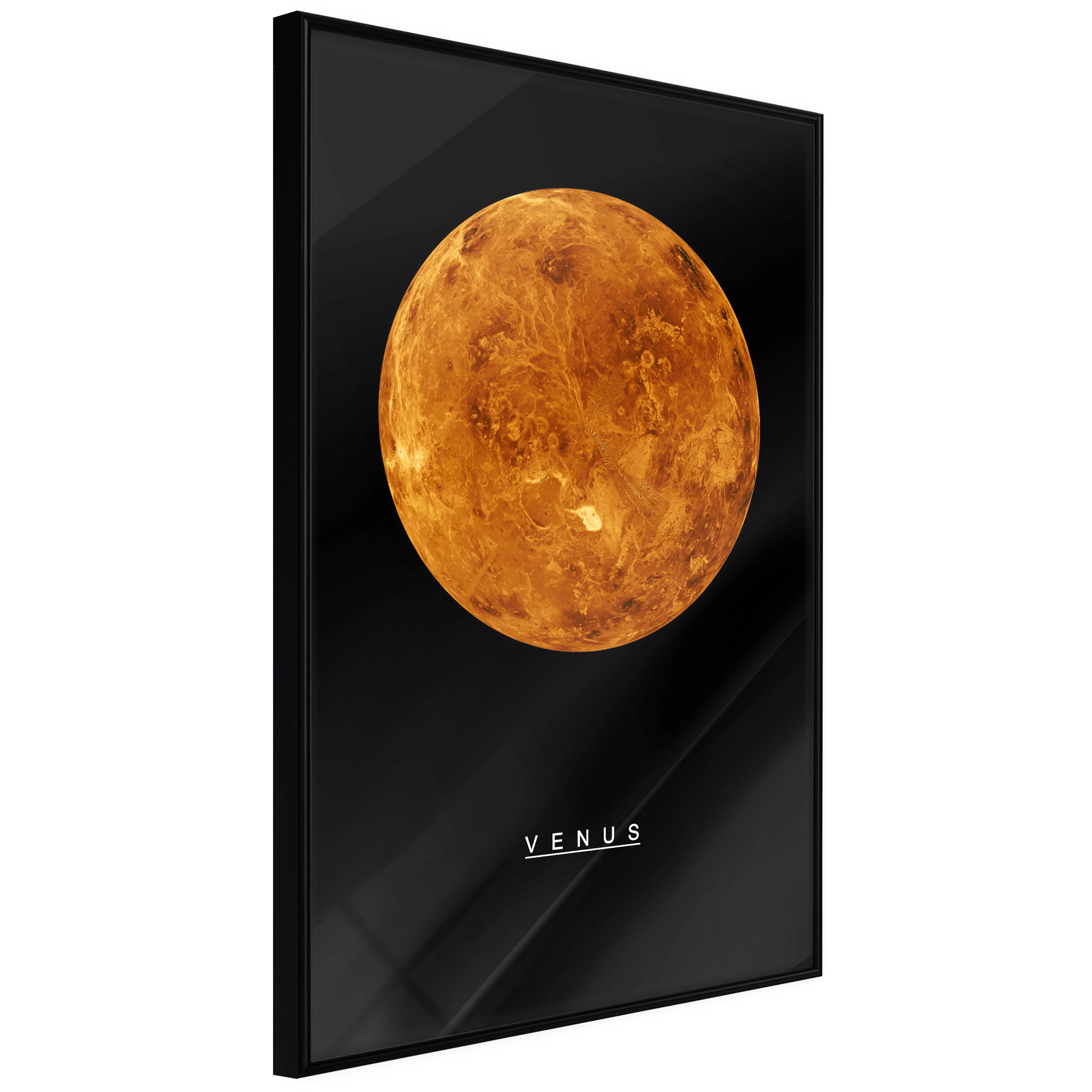 Affisch - Venus [Poster] 40x60 Svart ram, 40x60 cm