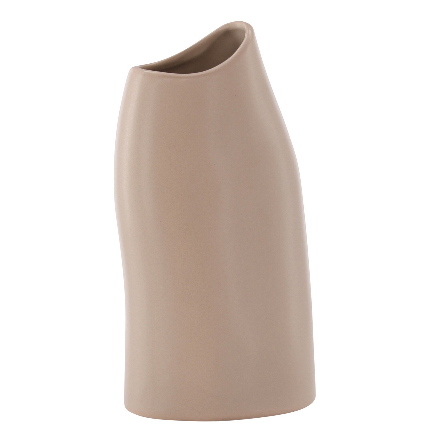 Ernst Vase - Light Pink - 12*9*23Hcm Ljusrosa