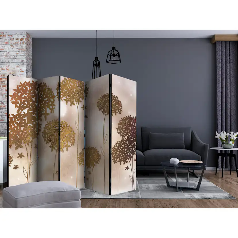 Rumsavdelare Arkiio Golden Garden II 225x172 cm