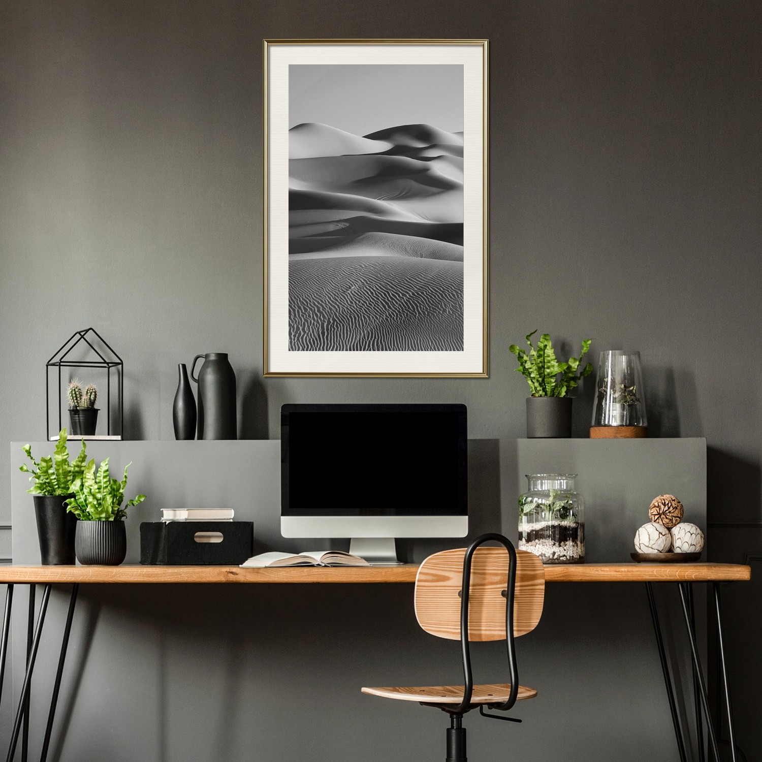 Poster Artgeist Affisch Desert Dunes