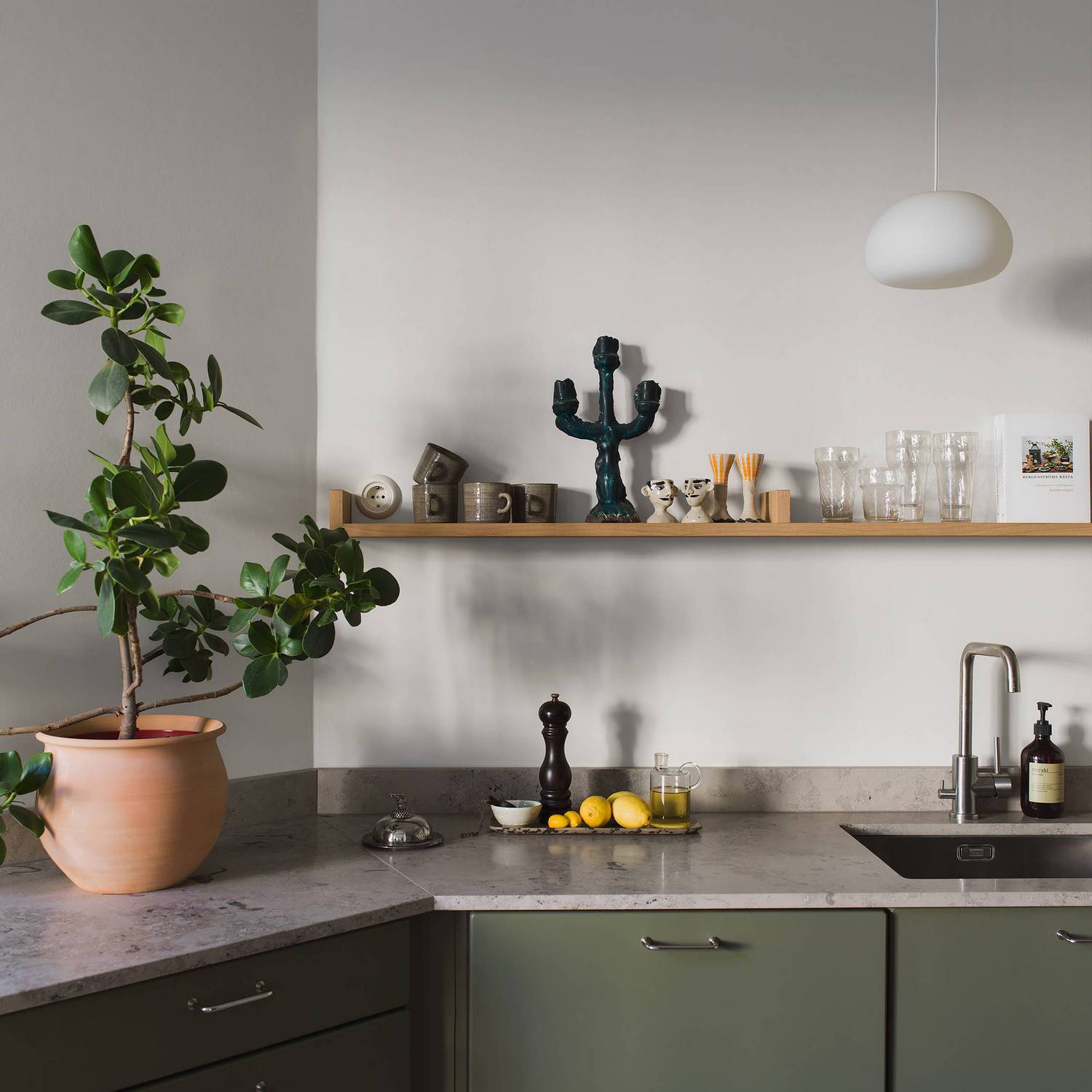 Tapet Boråstapeter Bright White 7540