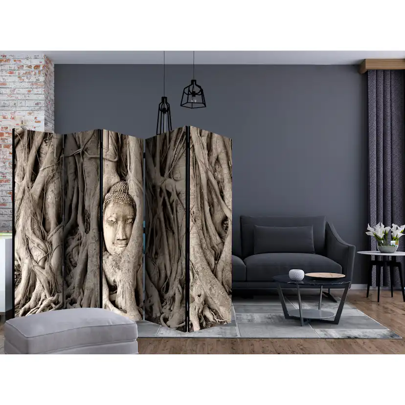 Rumsavdelare Arkiio Buddha's Tree II 225x172 cm