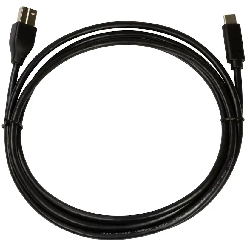 Kabel LogiLink USB3.2 Gen1x1 USB-C - USB-B 3.0 2 m