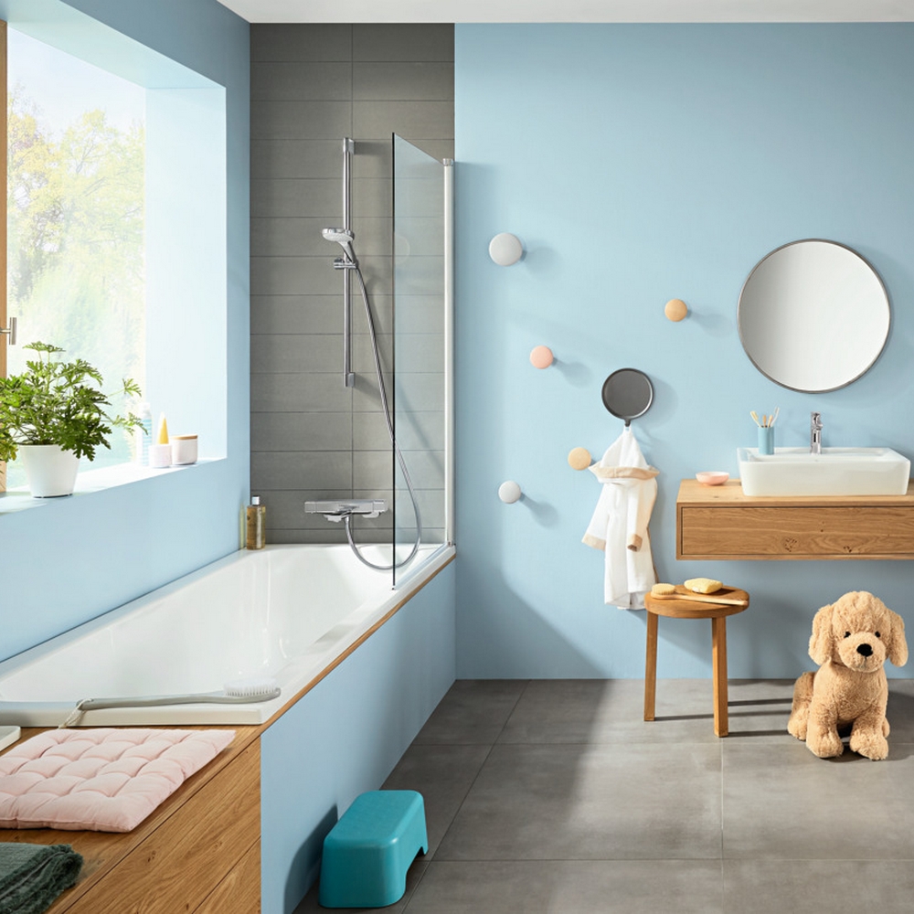 HG Croma Select E Multi Unica Set 90cm Höjd: 959 mm, Utan EcoSmart