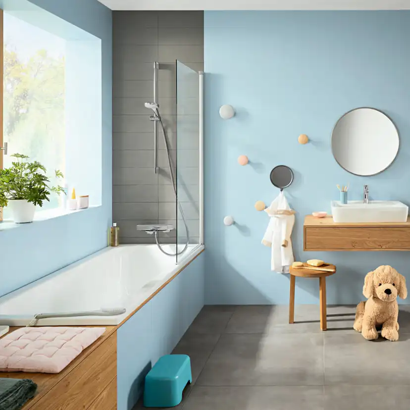 Duschset Hansgrohe Croma Select E Multi