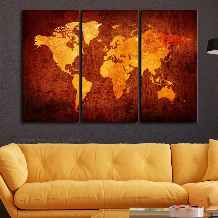 Tavla Arkiio World Of Orange