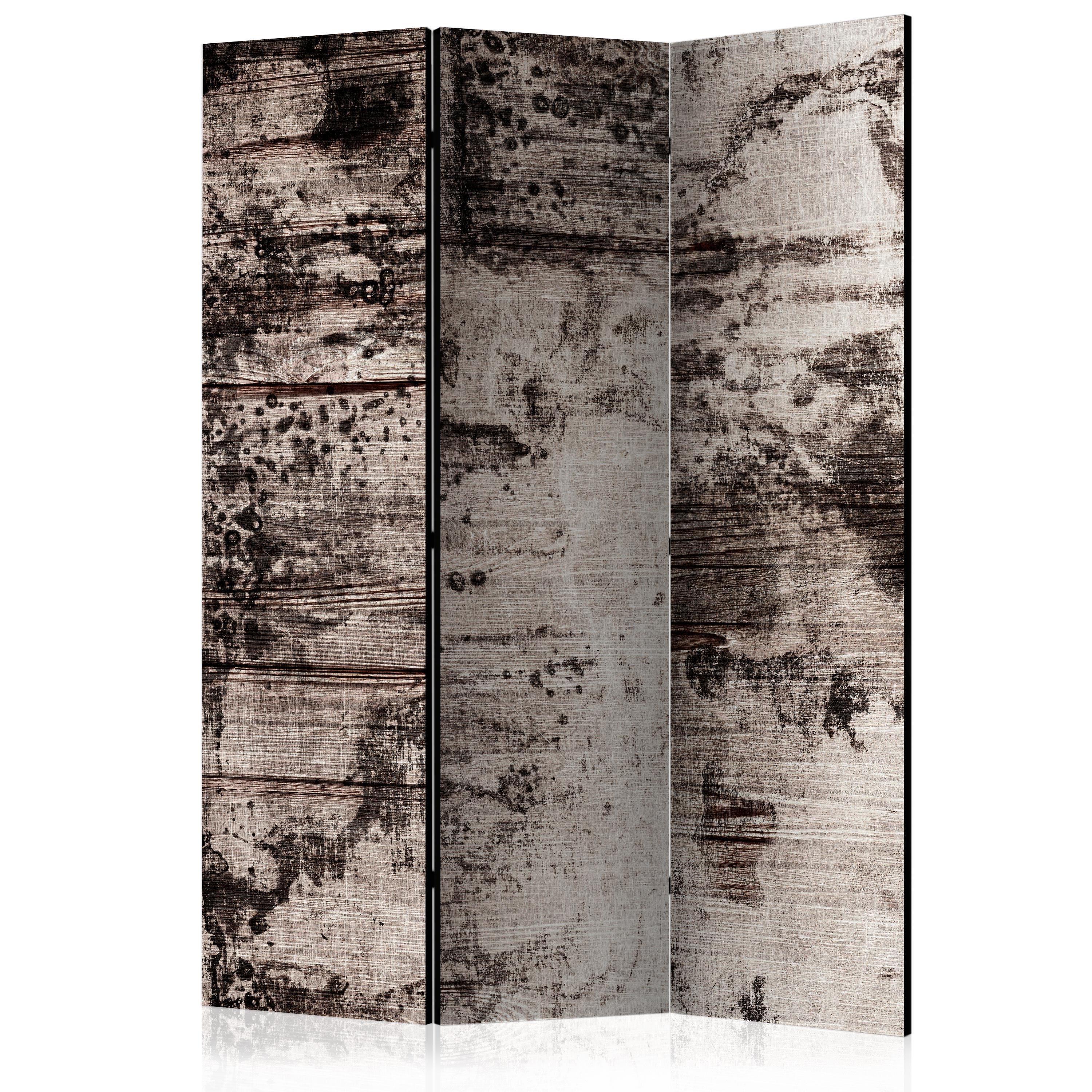 Rumsavdelare Arkiio Burnt Wood 135x172 cm