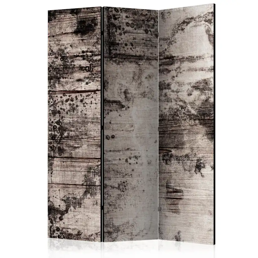 Rumsavdelare Arkiio Burnt Wood 135x172 cm