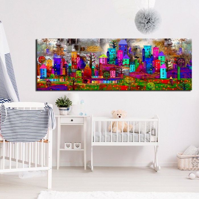 Tavla Arkiio Fantasy City