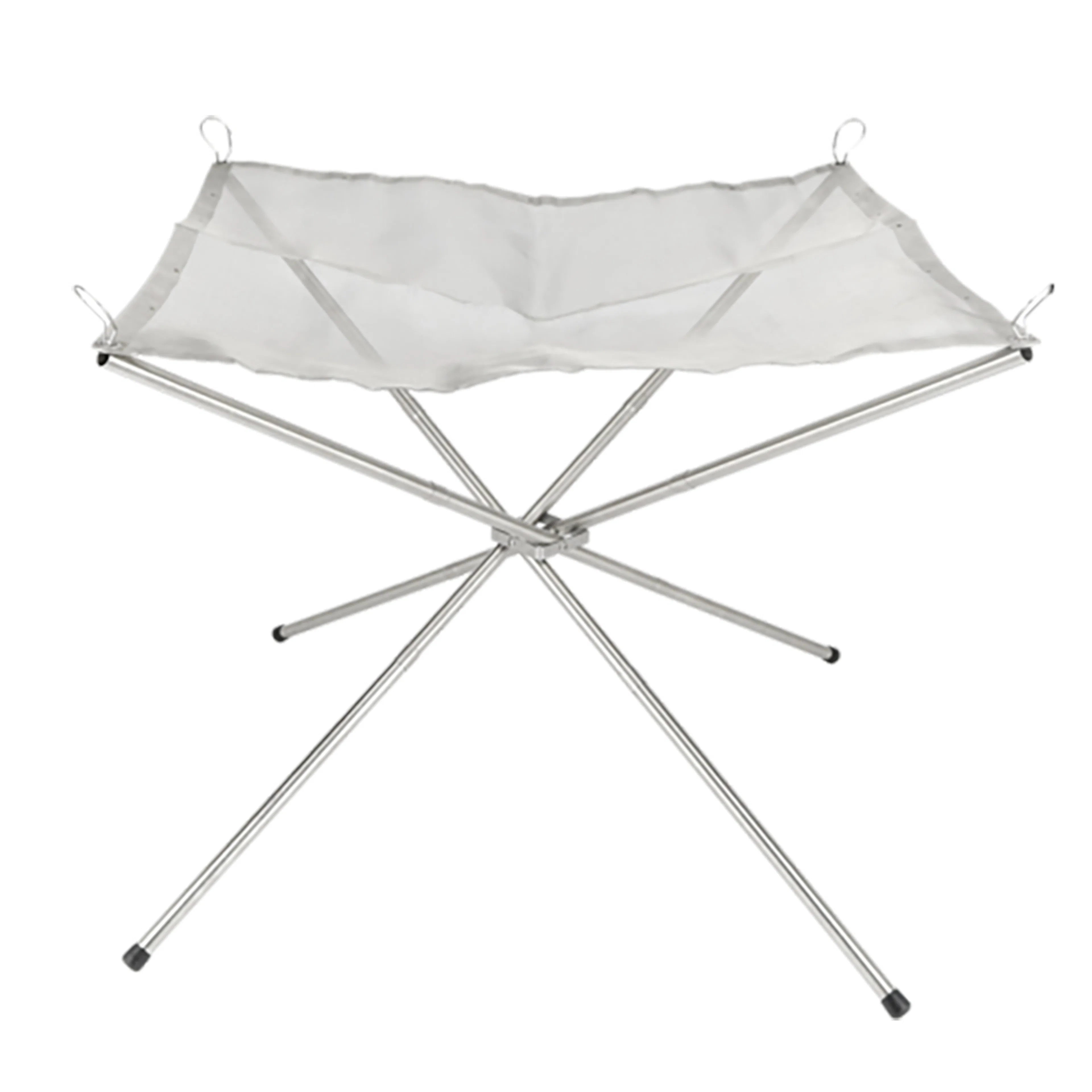 Eldnät Briv Supreme Vit Rostfri