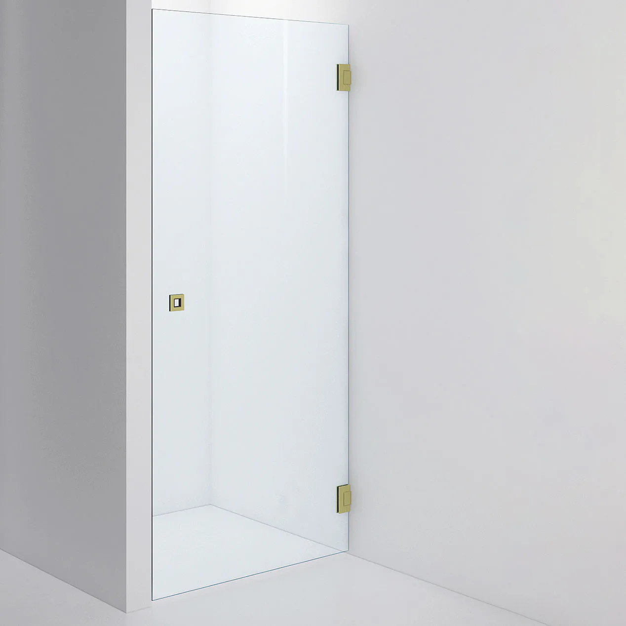 ARC 2 Original,Clear, Brushed Brass,900 mm (A) 2000 Grepp SQ 900 mm, Borstad Mässing