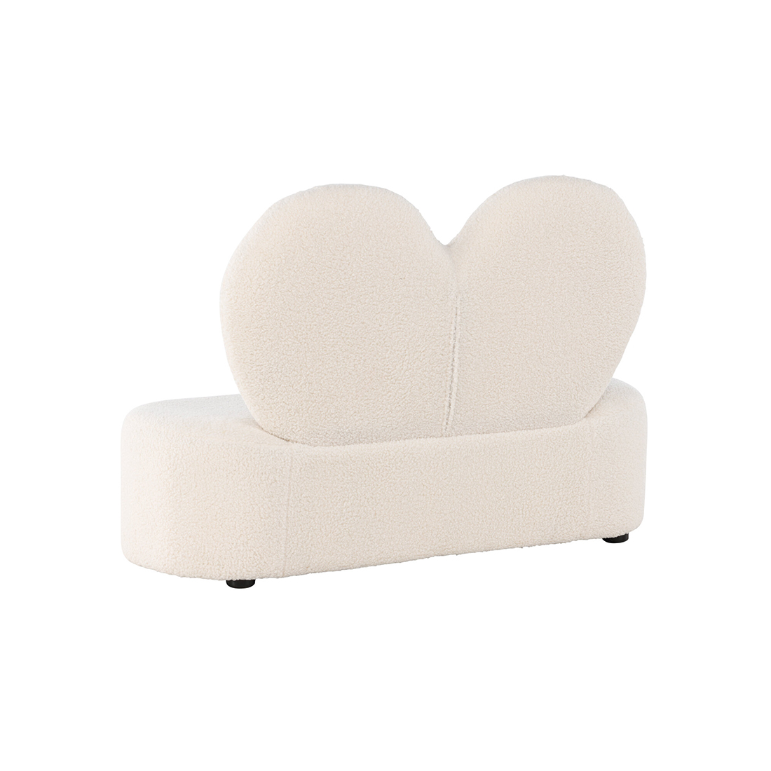 Barnfåtölj Venture Home Kids Flower Teddysoffa
