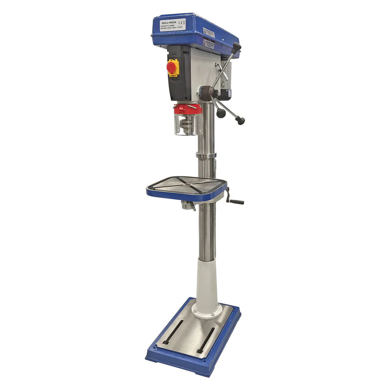 Pelarborrmaskin Hawk ZQJ4125 Golvmodell