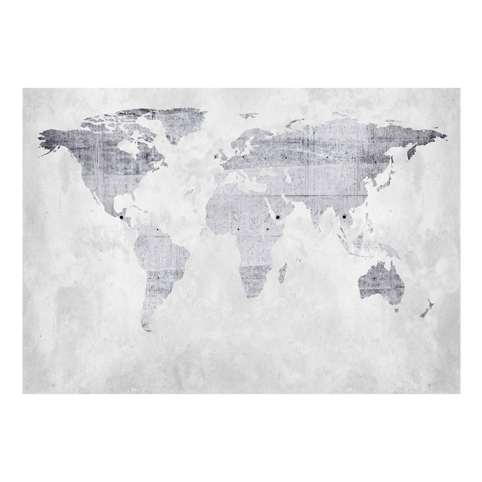 Fototapet Arkiio Concrete Map