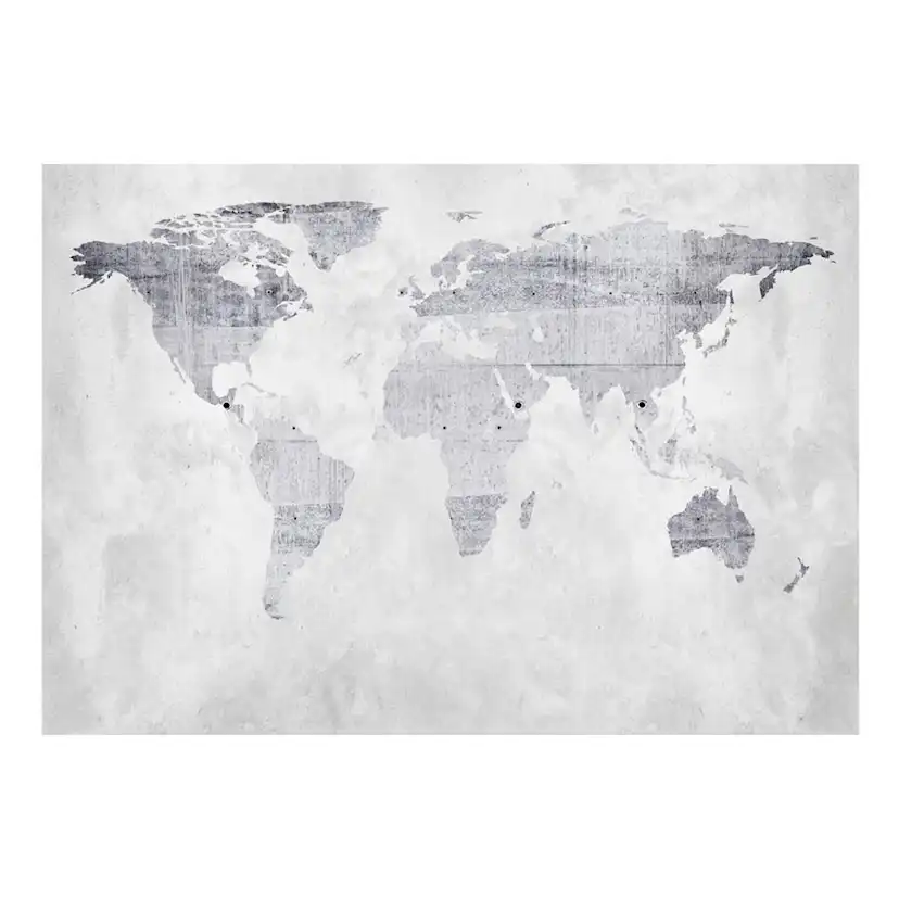 Fototapet Arkiio Concrete Map