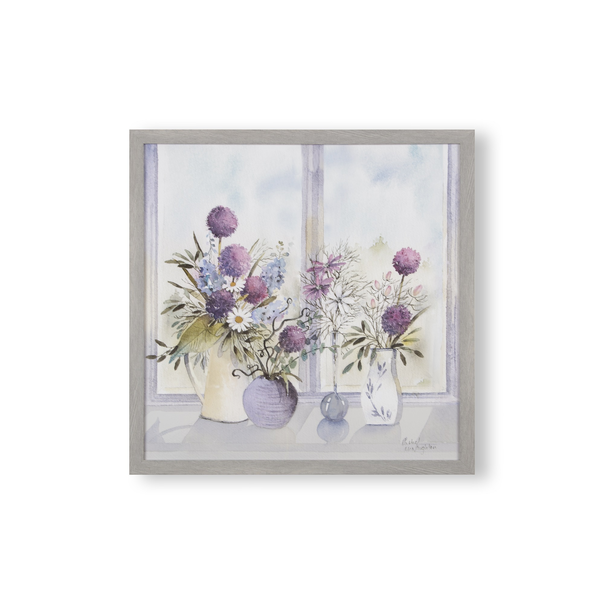 Tavla Laura Ashley Allium Blooms