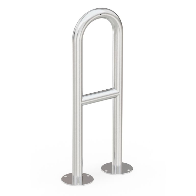 Cykelställ R&R Solutions Economy För 2 Cyklar Golvmonterad