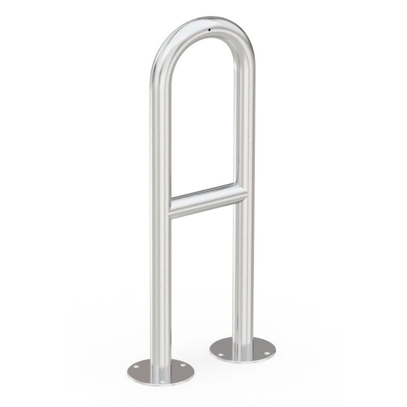 Cykelställ R&R Solutions Economy För 2 Cyklar Golvmonterad