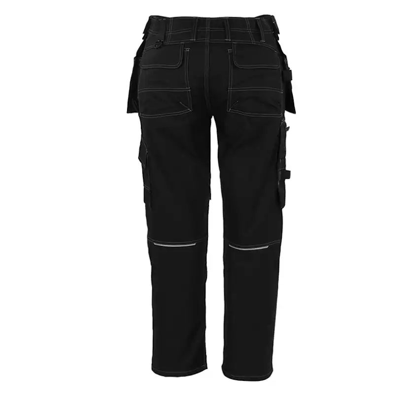Mascot HARDWEAR Byxor med hängfickor 08131-010-09 Storlek: 82C44, Färg: Svart