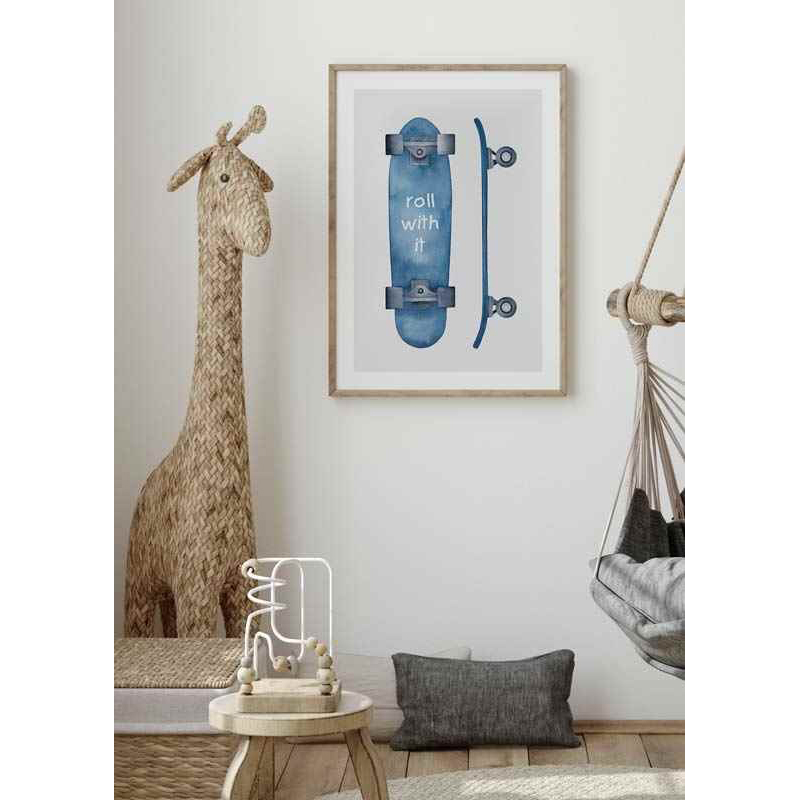 Skateboard Roll 70x100 cm
