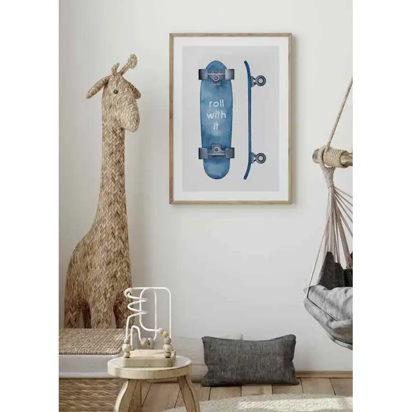 Skateboard Roll 70x100 cm