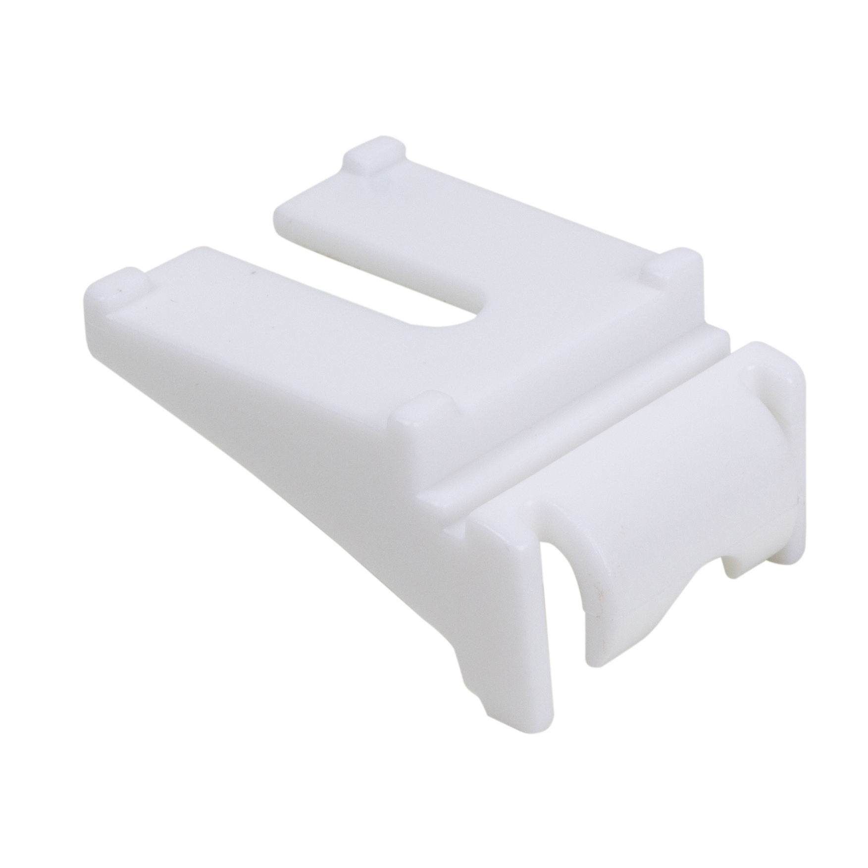 Gardintillbehör Kirsch Tak-/Skenfäste för Elite-skena Vit