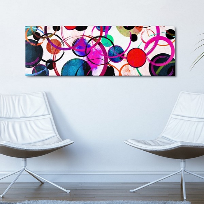 Tavla Arkiio Colourful Circle