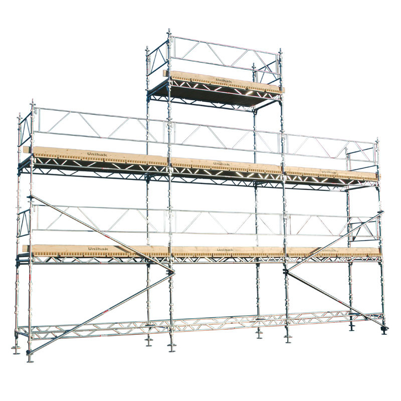 Ställning Komplett Unihak Bredd 9 m Höjd 4/6/8 m