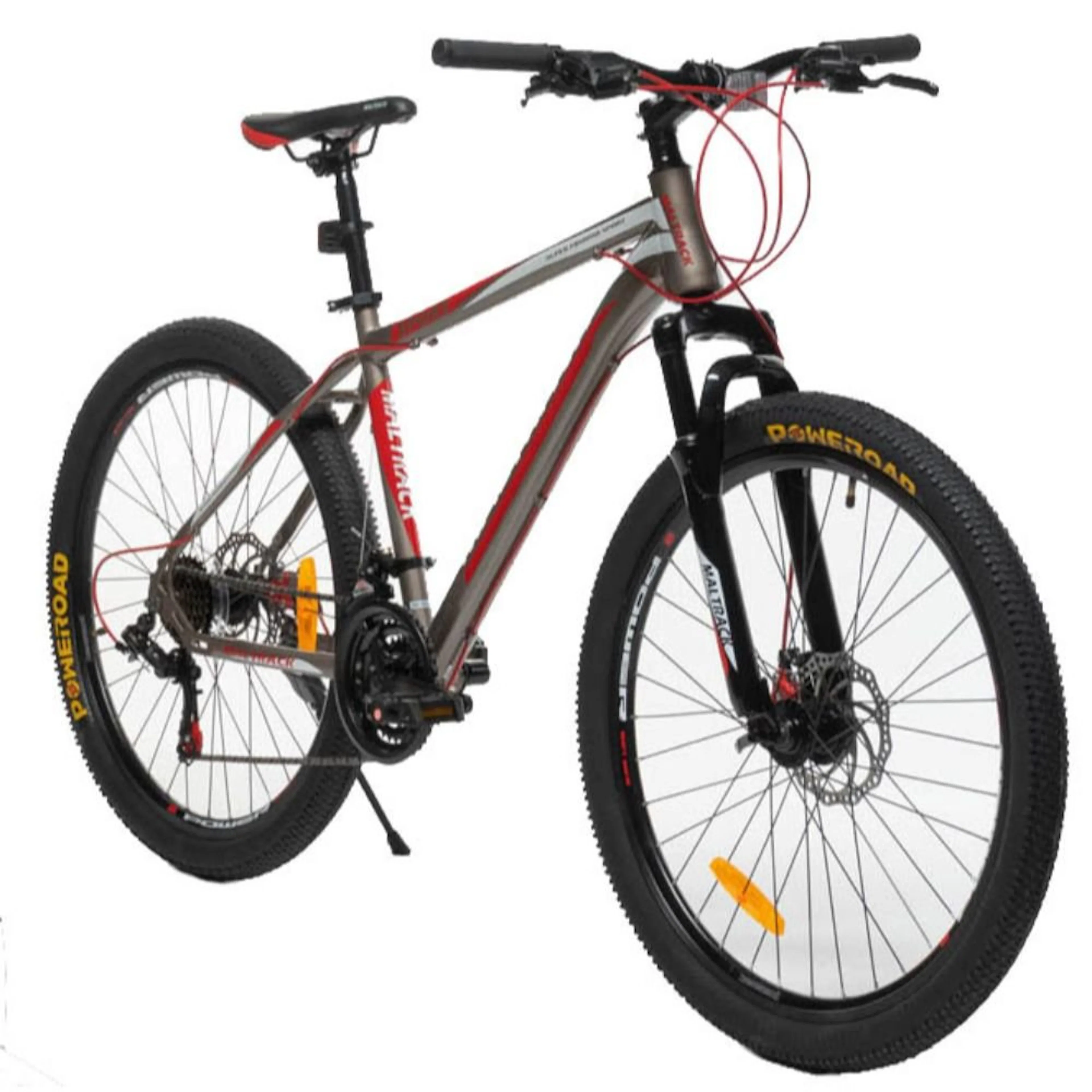 Mountainbike Maltrack Sport 26" Grå/Röd