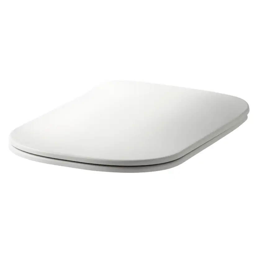TriBeCa slim toiletsæde m/soft close, Mathvid Mattvit