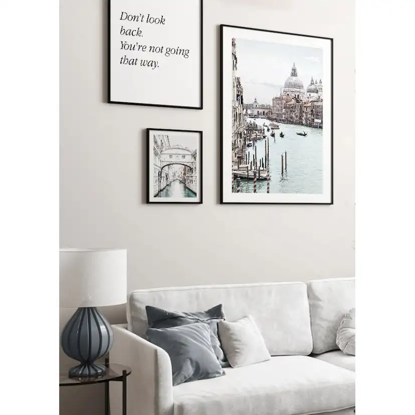 Poster Gallerix Don't Look Back