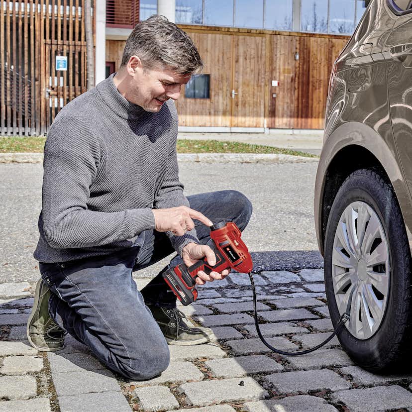 Bilkompressor Einhell CE-CC 18V Utan Batteri & Laddare