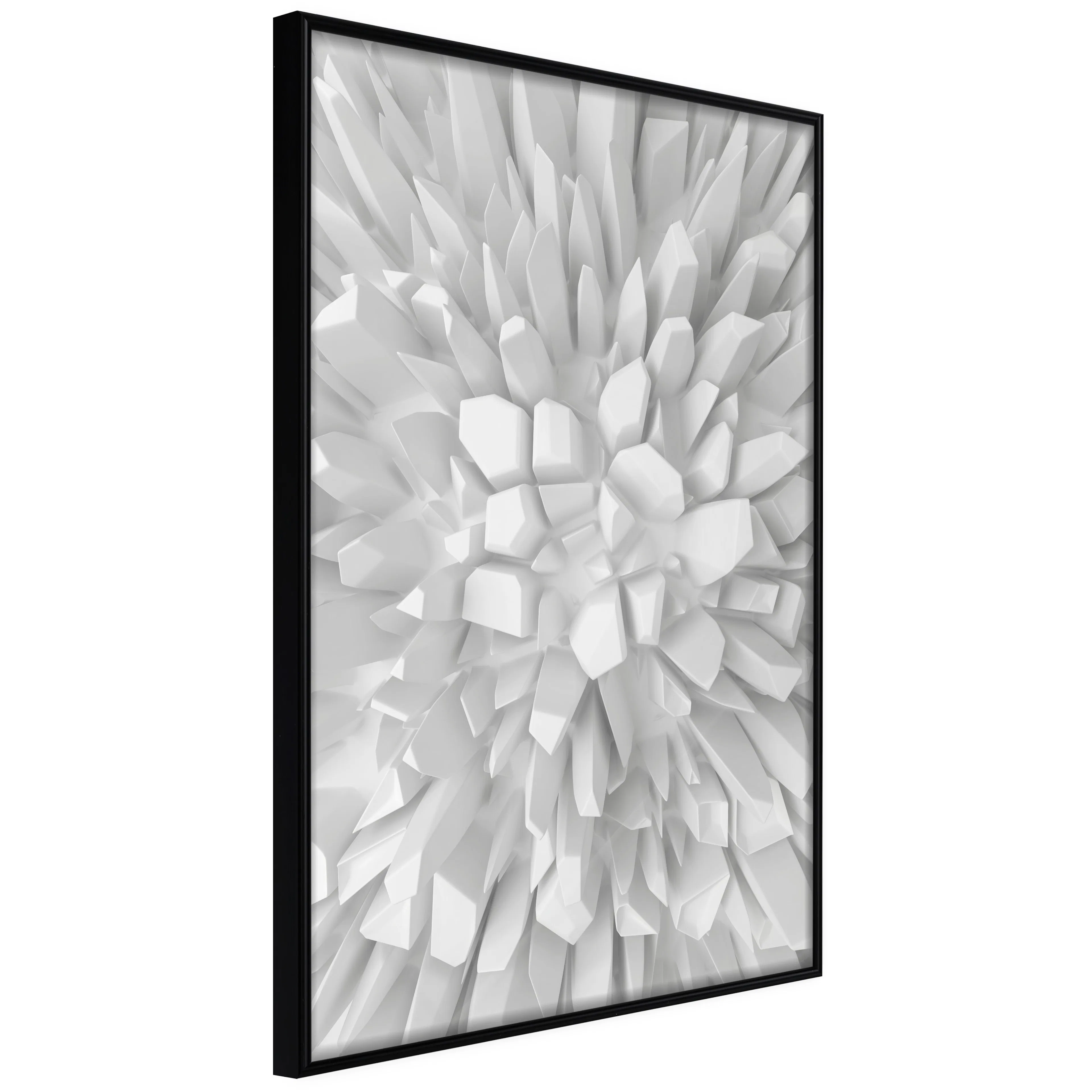 Affisch - Ice Love [Poster] 40x60 Svart ram, 40x60 cm