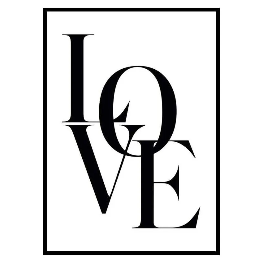 Poster Gallerix Big Love