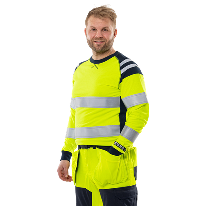 Flamestat Långärmad T-shirt 7077 TFLH, klass 3 Storlek: XS