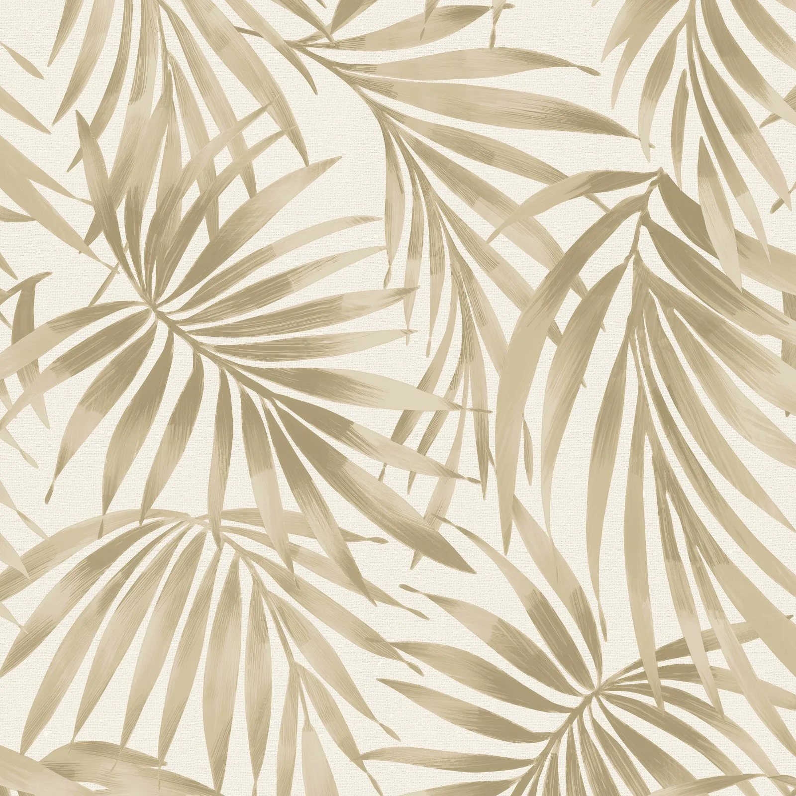 Tapet WOW Elegant Leaves Sand