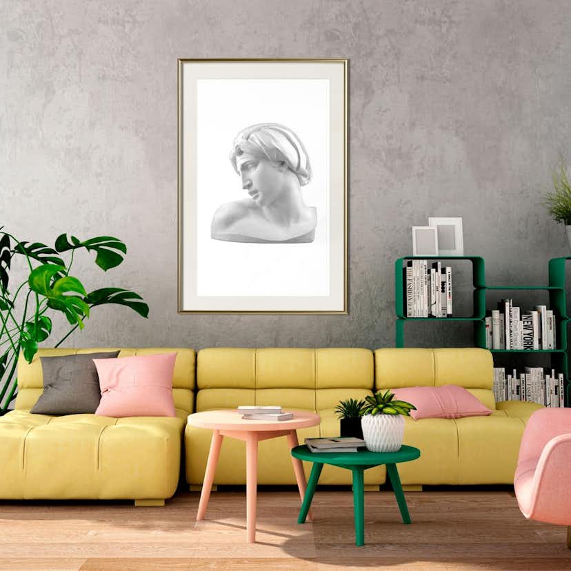 Poster Artgeist Affisch Michelangelo