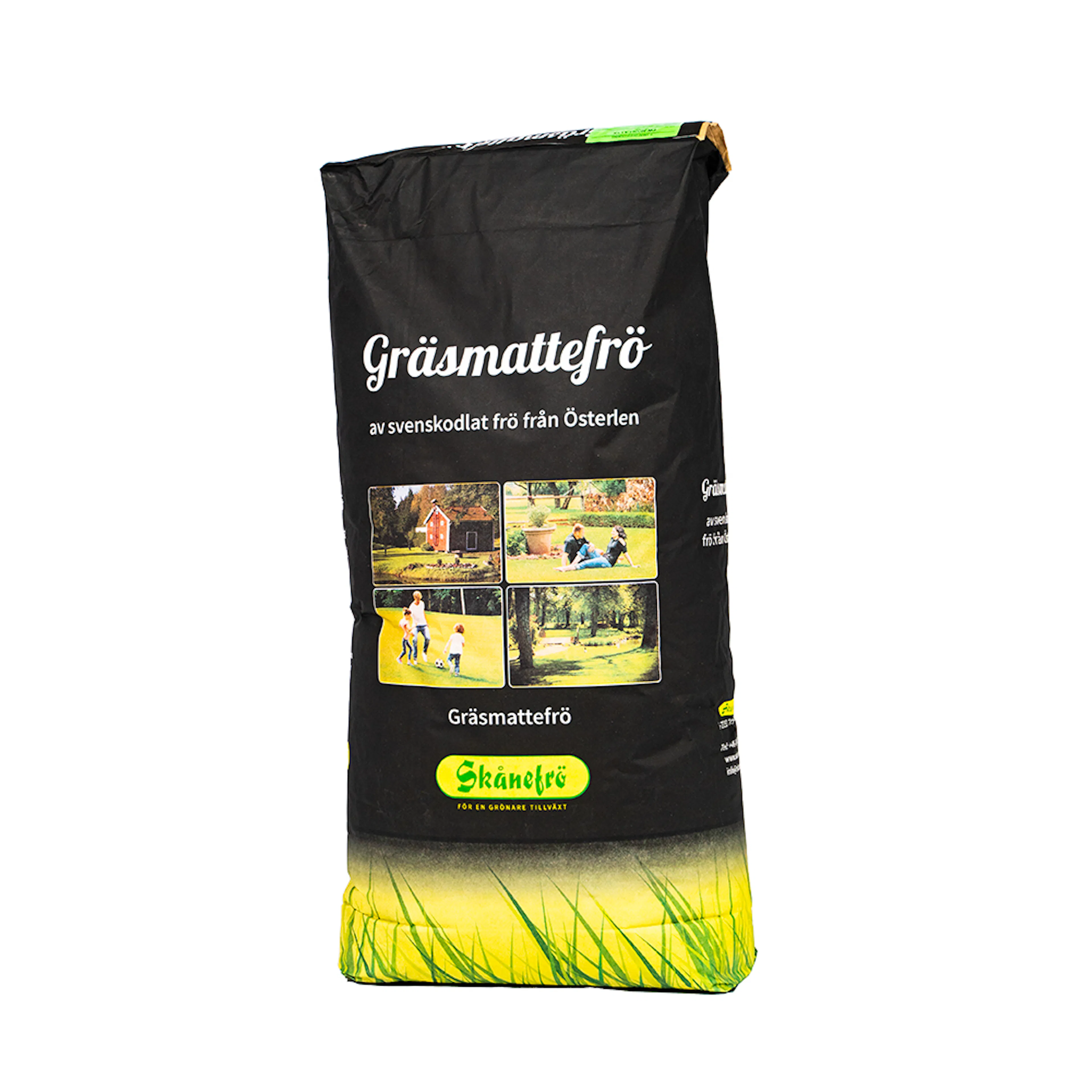 Gräsfrö Skånefrö Park 20 kg, Frö till Gräsmatta, 20m²