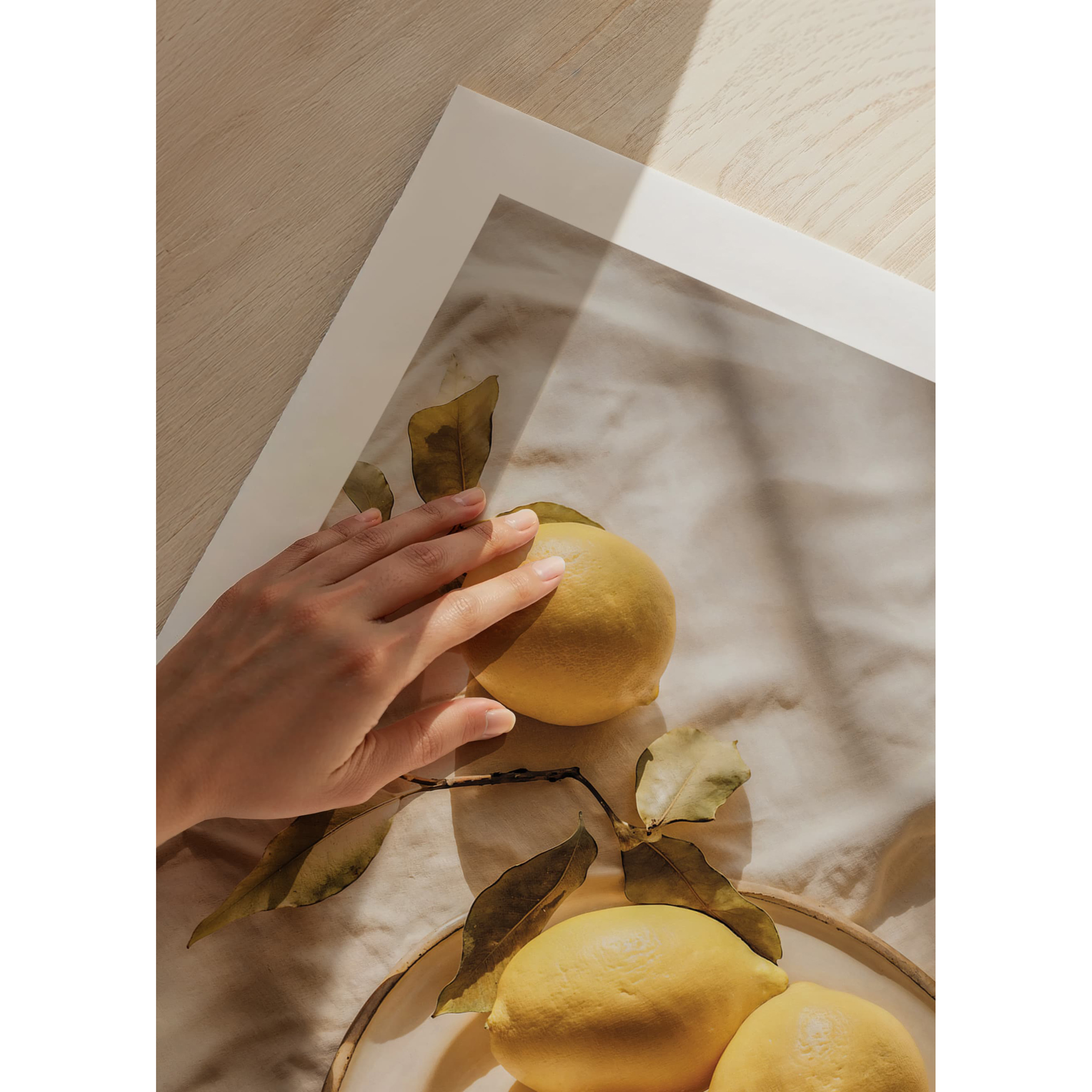 Poster Gallerix Zestful Lemons