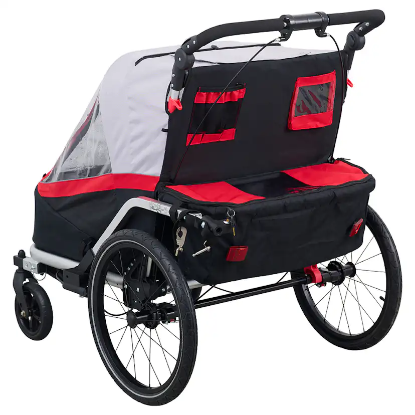 Cykelvagn Rawlink 3-in-1