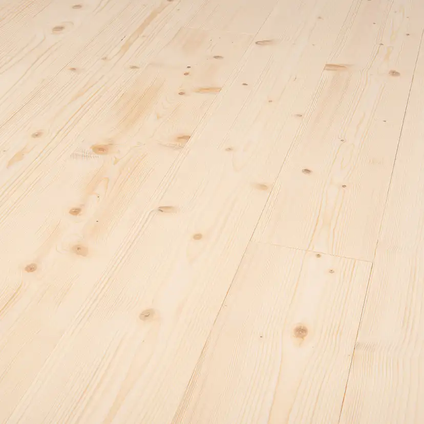 Massivt Trägolv Dalafloda Softspruce Sand