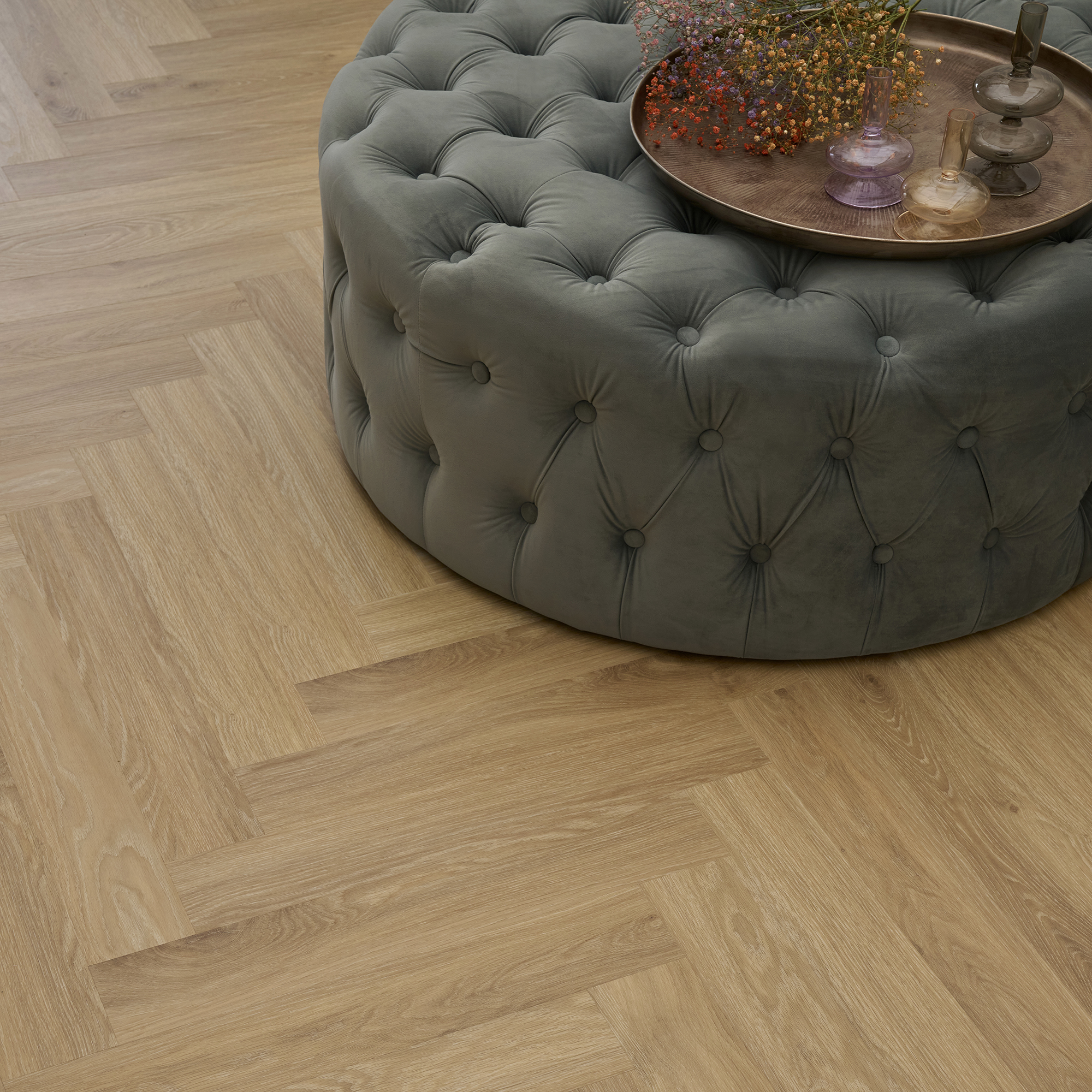 Vinylgolv Novego Classic Fiskben - Washed Oak